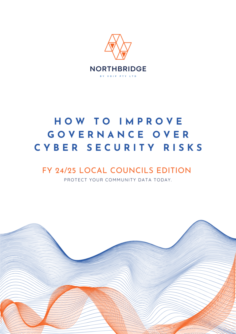 How to remove Governance over cyber security risks eBook cover