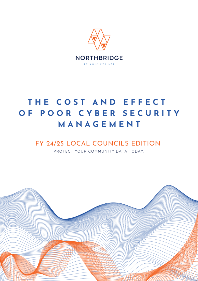 The cost and effect of poor cybersecurity management eBook cover