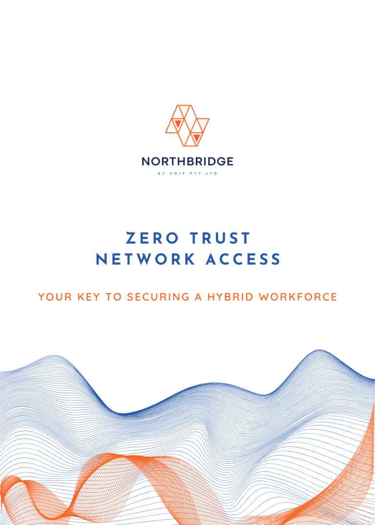 Zero trust network access eBook cover